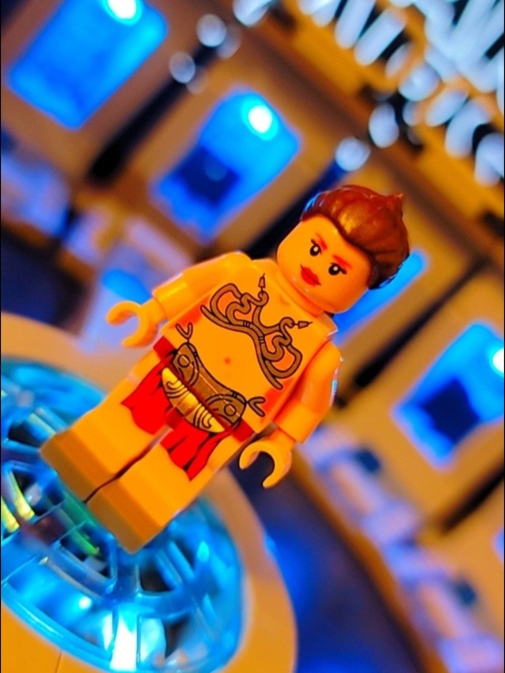 Star Wars Princess Leia Minifigure Lego Compatible